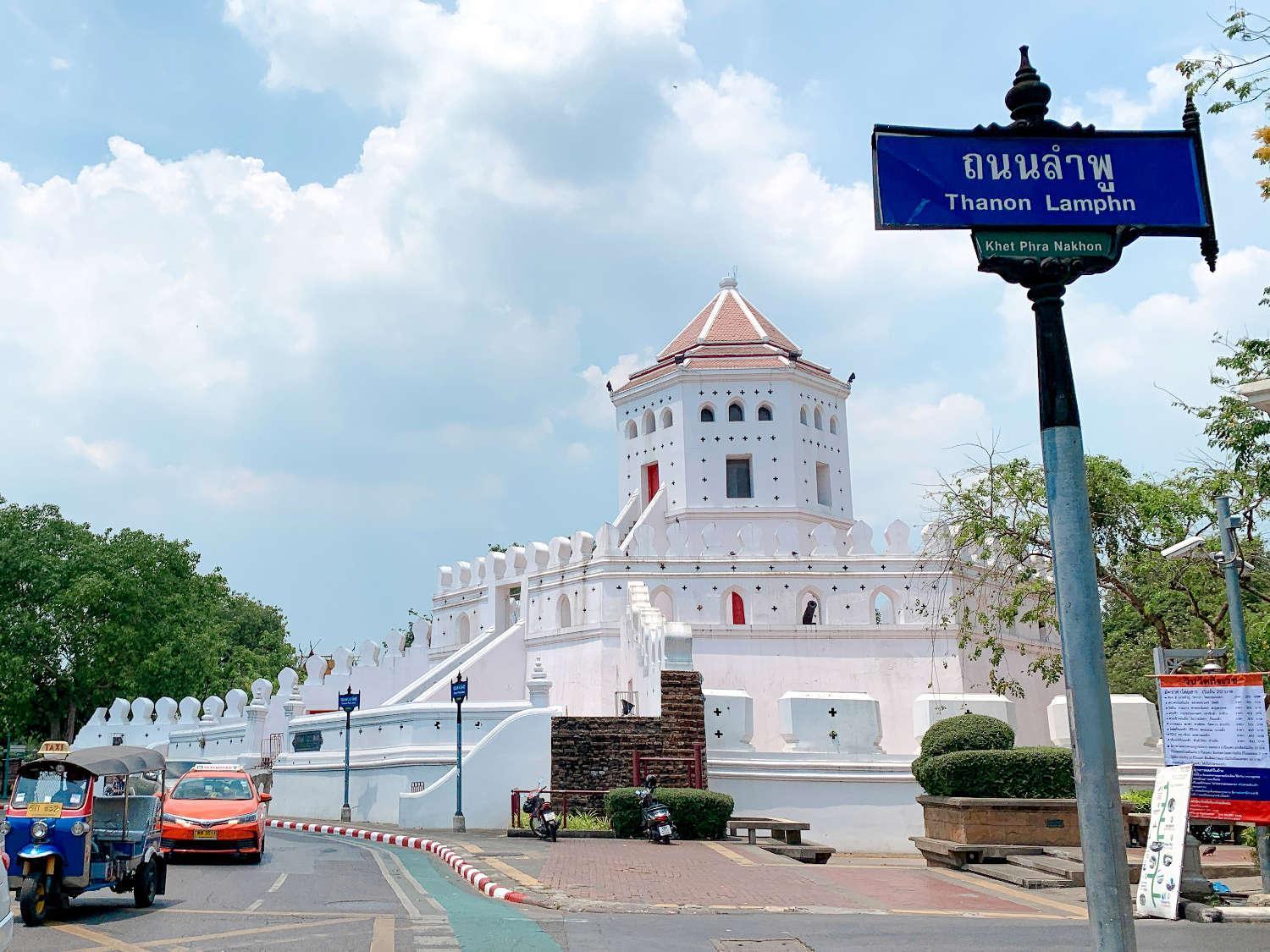 Mitr Inn The Grand Palace - Mrt Samyot Station มิตร อินน์ พระบรมมหาราชวัง 曼谷 外观 照片
